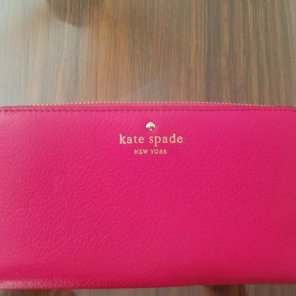 kate spade Accessories - Kate Spade Lacey Wallet - Hot Pink
